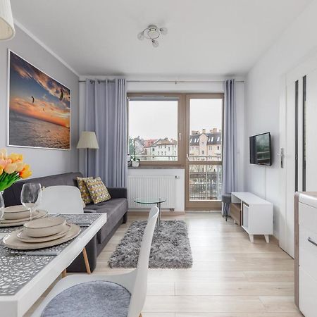 Wind Rose Quarter Apartments By Noclegi Renters Swinoujscie Bagian luar foto