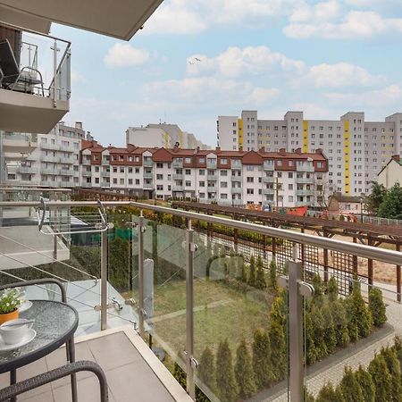 Wind Rose Quarter Apartments By Noclegi Renters Swinoujscie Bagian luar foto