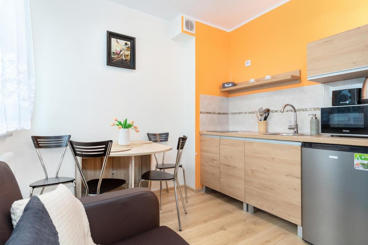 Wind Rose Quarter Apartments By Noclegi Renters Swinoujscie Bagian luar foto