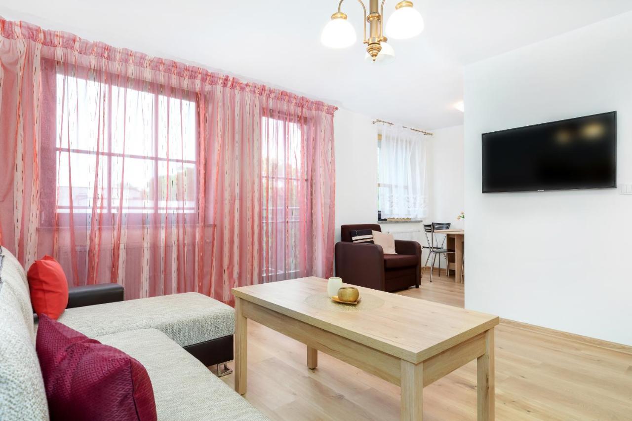 Wind Rose Quarter Apartments By Noclegi Renters Swinoujscie Bagian luar foto