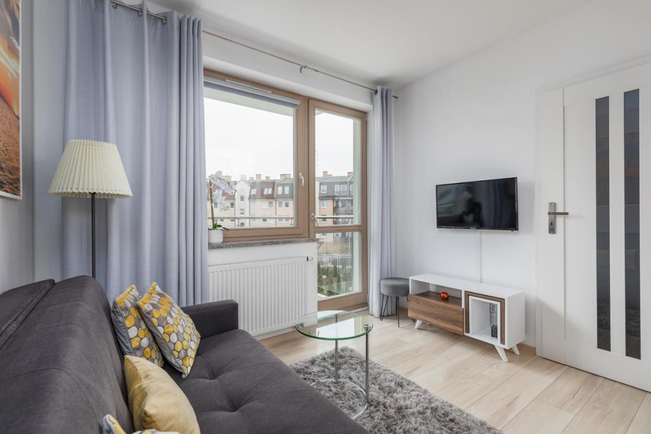Wind Rose Quarter Apartments By Noclegi Renters Swinoujscie Bagian luar foto
