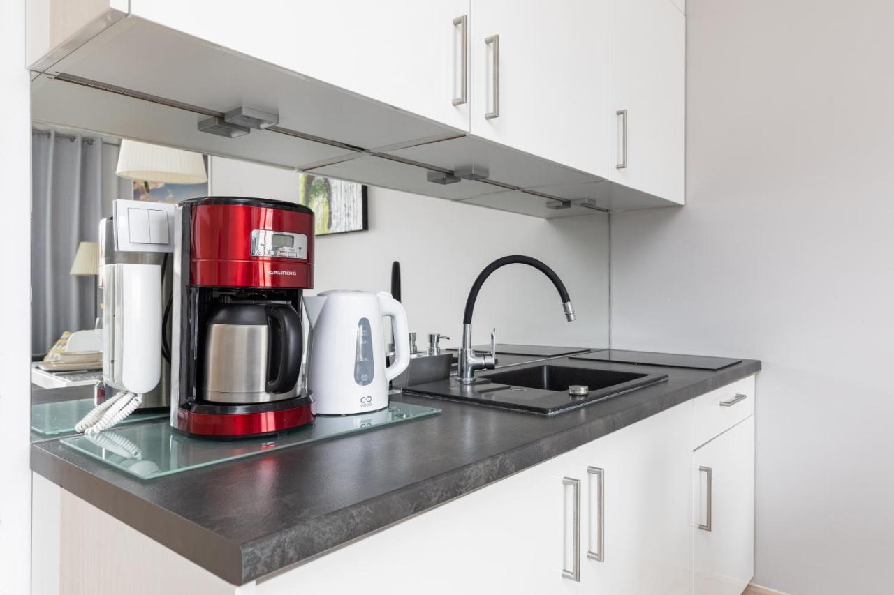 Wind Rose Quarter Apartments By Noclegi Renters Swinoujscie Bagian luar foto