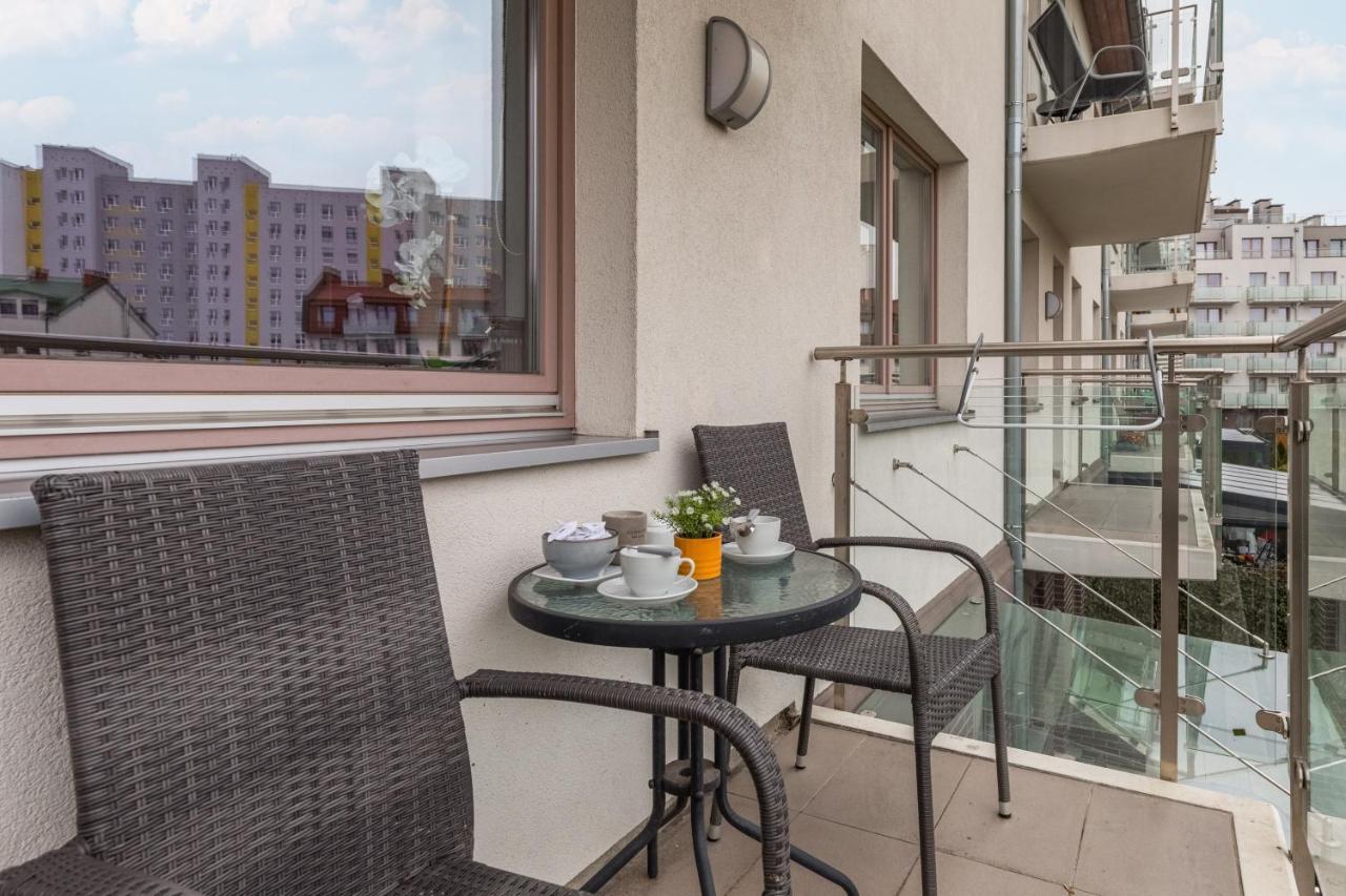 Wind Rose Quarter Apartments By Noclegi Renters Swinoujscie Bagian luar foto
