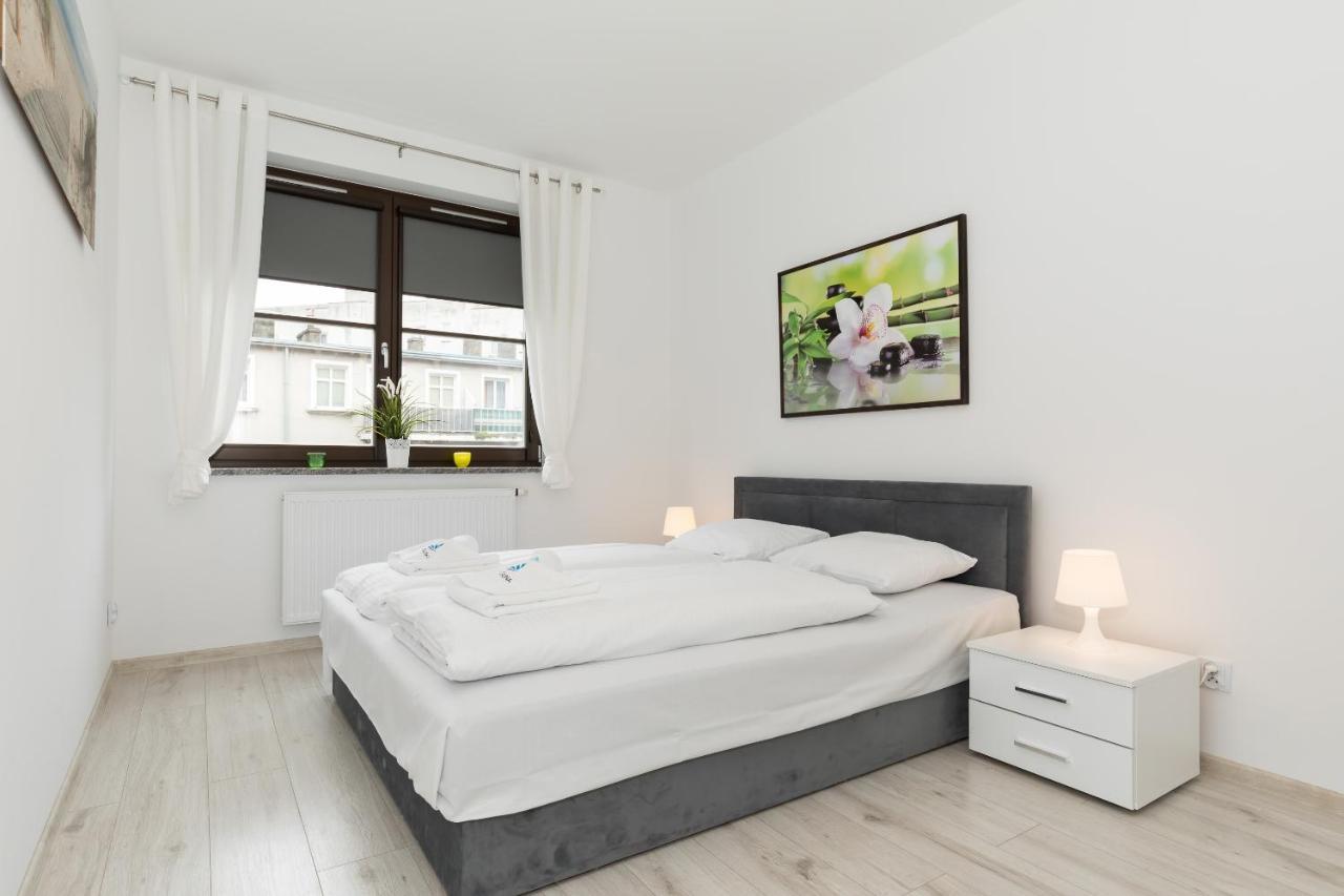 Wind Rose Quarter Apartments By Noclegi Renters Swinoujscie Bagian luar foto