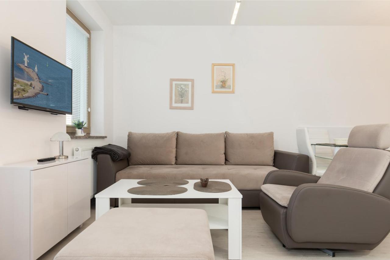 Wind Rose Quarter Apartments By Noclegi Renters Swinoujscie Bagian luar foto