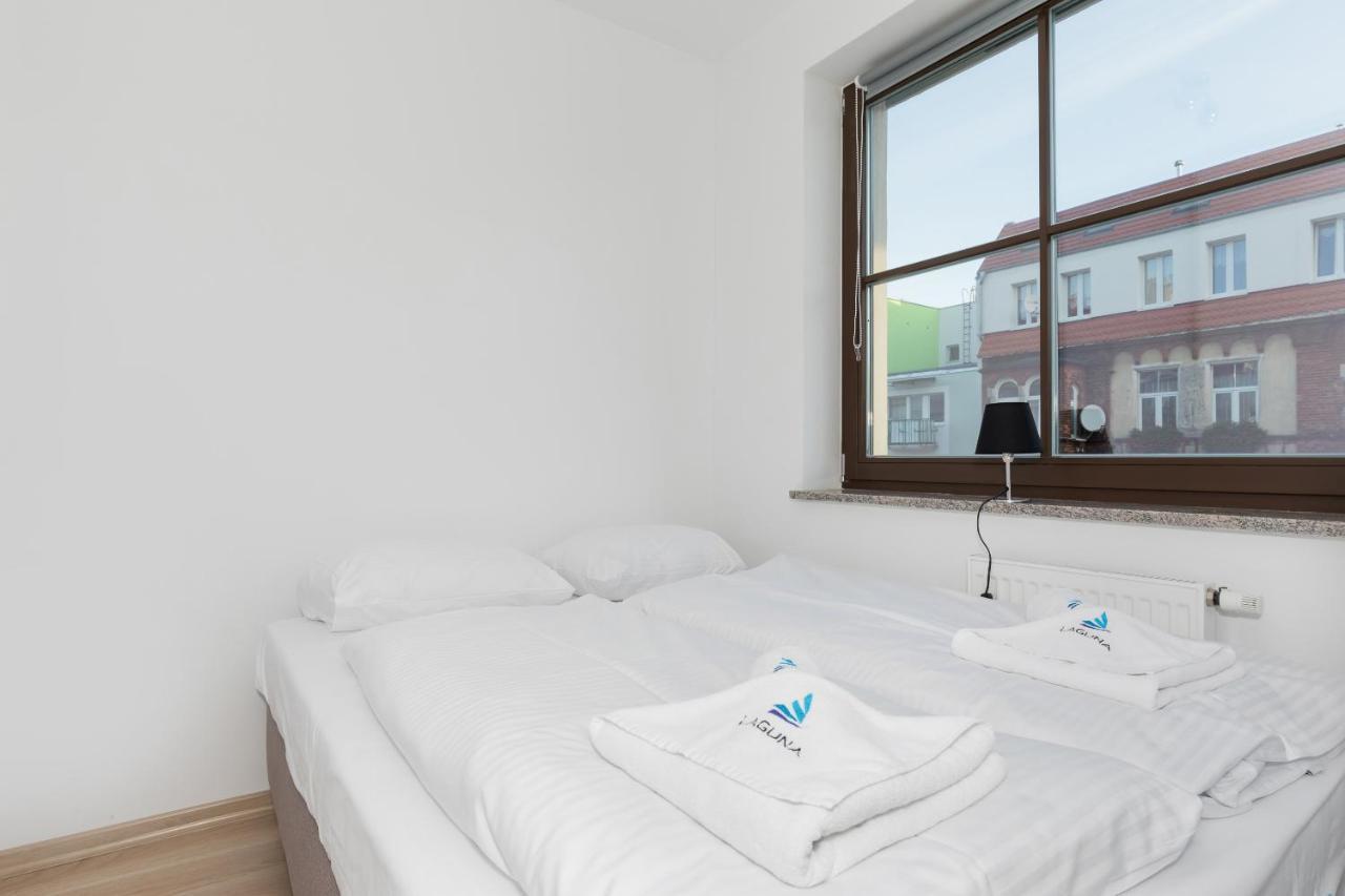 Wind Rose Quarter Apartments By Noclegi Renters Swinoujscie Bagian luar foto