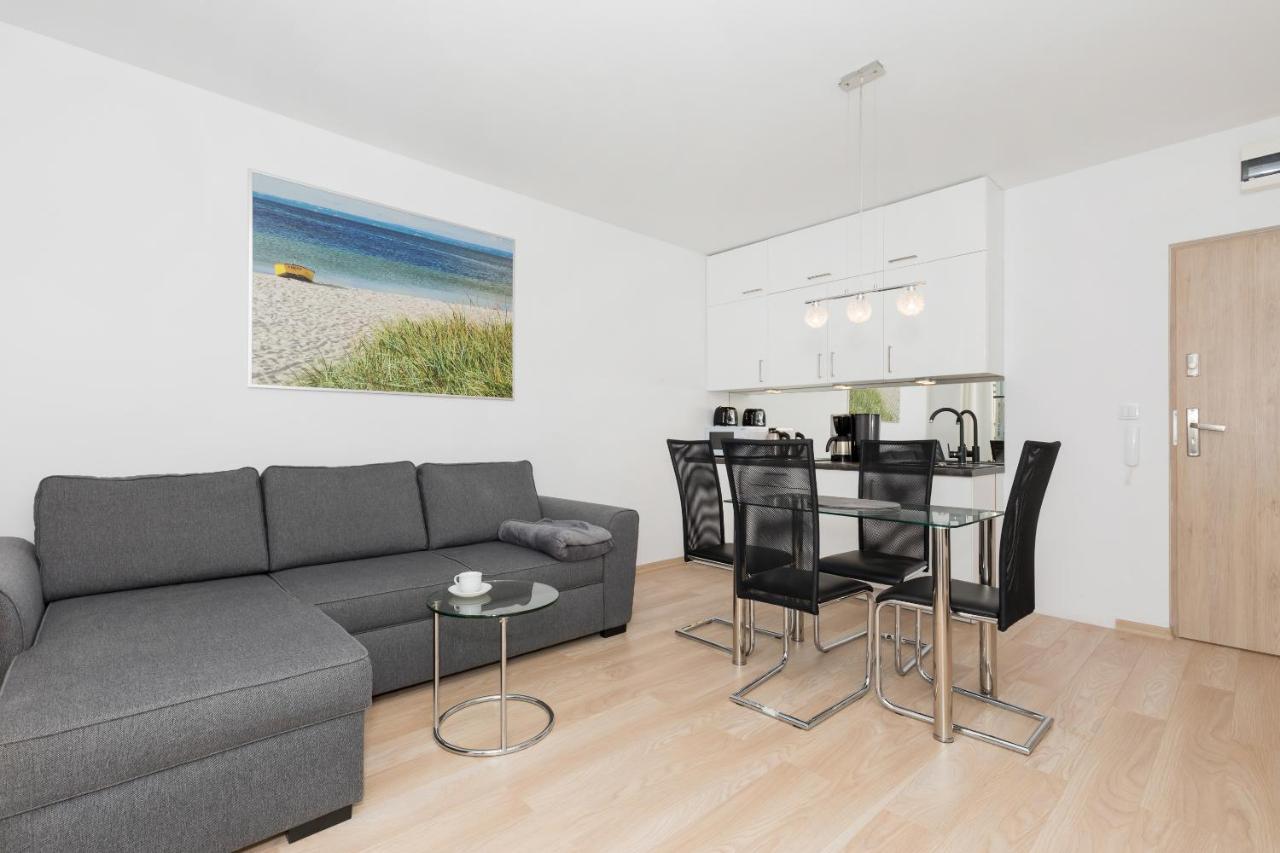 Wind Rose Quarter Apartments By Noclegi Renters Swinoujscie Bagian luar foto
