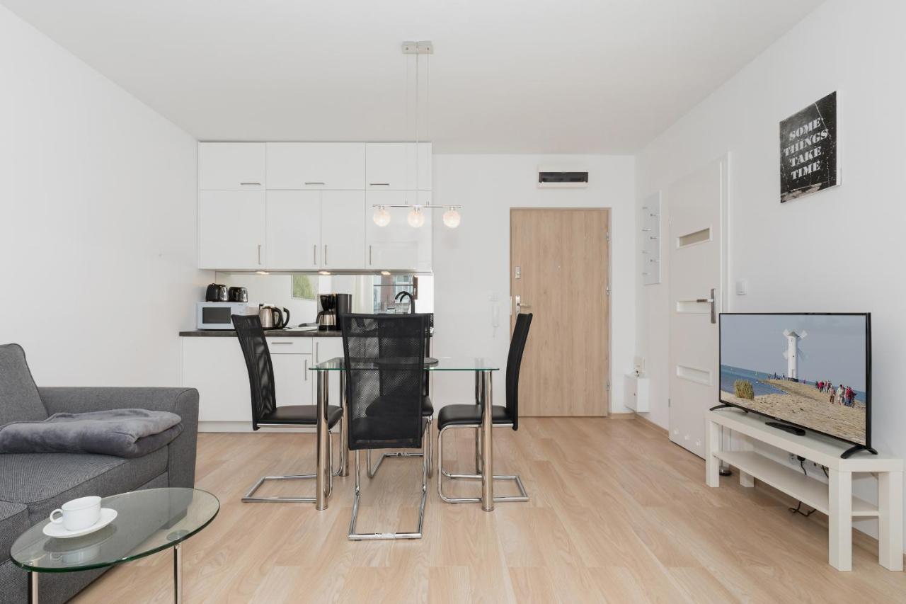 Wind Rose Quarter Apartments By Noclegi Renters Swinoujscie Bagian luar foto